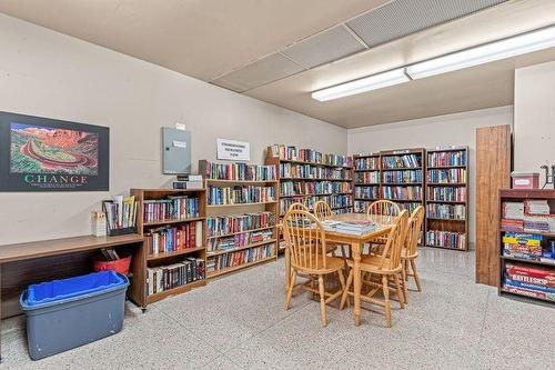 Library in building - 301 Frances Avenue|Unit #203, Stoney Creek, ON - Indoor Photo Showing Other Room