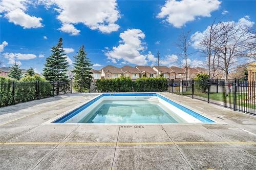 Community Pool - 301 Frances Avenue|Unit #203, Stoney Creek, ON - Outdoor With In Ground Pool