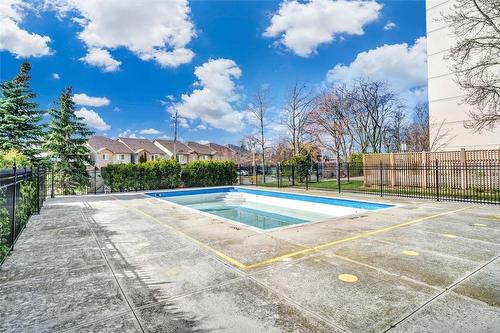 301 Frances Avenue|Unit #203, Stoney Creek, ON - Outdoor With In Ground Pool