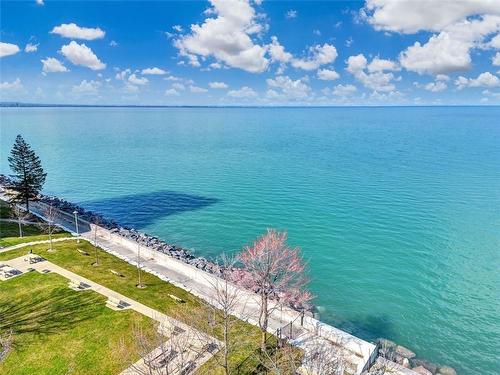 Lake View - 301 Frances Avenue|Unit #203, Stoney Creek, ON - Outdoor With Body Of Water With View