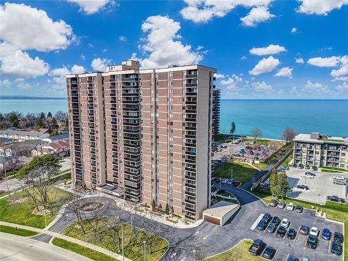 301 Frances Avenue|Unit #203, Stoney Creek, ON - Outdoor With Body Of Water With View