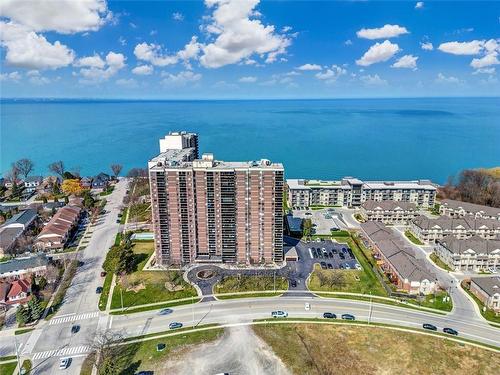 301 Frances Avenue|Unit #203, Stoney Creek, ON - Outdoor With Body Of Water With View