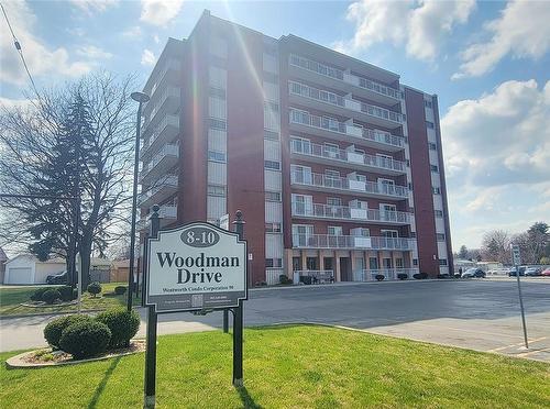 10 Woodman Drive S|Unit #601, Hamilton, ON - Outdoor With Balcony With Facade