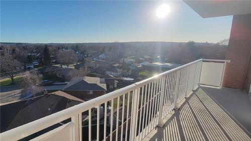 10 Woodman Drive S|Unit #601, Hamilton, ON - Outdoor With Balcony With View