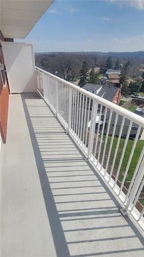 10 Woodman Drive S|Unit #601, Hamilton, ON - Outdoor With Balcony With View With Exterior