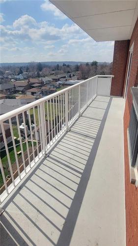 10 Woodman Drive S|Unit #601, Hamilton, ON - Outdoor With Balcony With View With Exterior