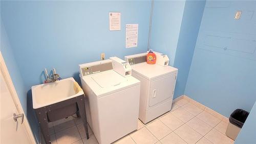 10 Woodman Drive S|Unit #601, Hamilton, ON - Indoor Photo Showing Laundry Room