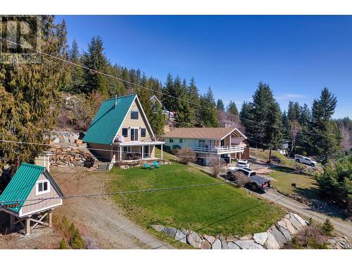 5251 Chasey Road, Celista, BC - Outdoor