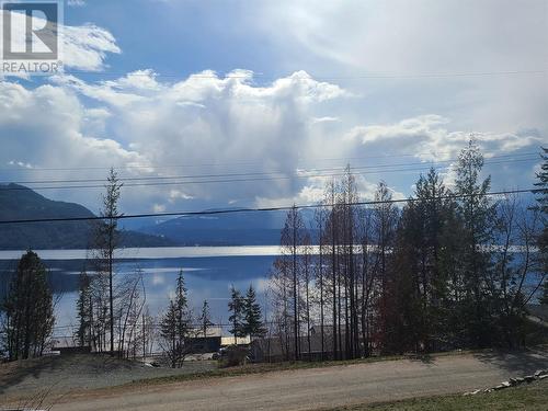 5251 Chasey Road, Celista, BC - Outdoor With Body Of Water With View