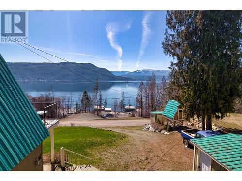 5251 Chasey Road, Celista, BC - Outdoor With Body Of Water