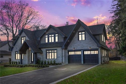 128 Balsam Drive, Oakville, ON - Outdoor With Facade