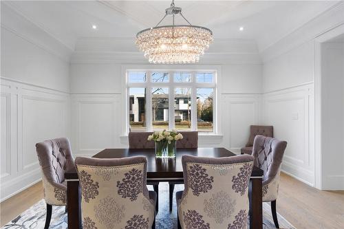 128 Balsam Drive, Oakville, ON - Indoor Photo Showing Dining Room