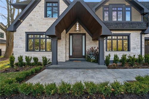 128 Balsam Drive, Oakville, ON - Outdoor With Facade