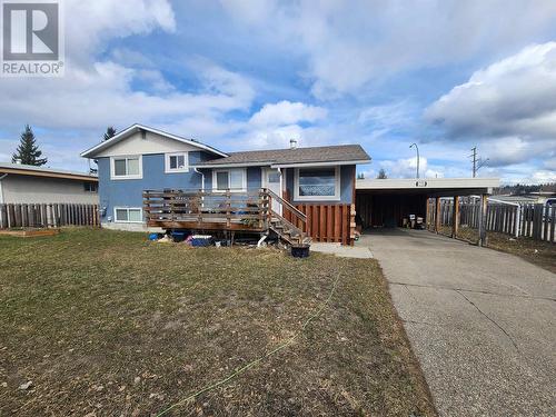 3579 5Th Avenue, Prince George, BC - Outdoor