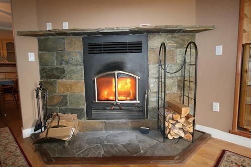 505 3A Avenue, Nakusp, BC - Indoor With Fireplace