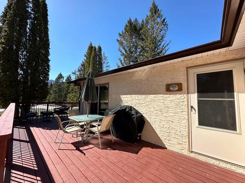 73 - 2000 Indian Beach Road, Windermere, BC - Outdoor With Deck Patio Veranda With Exterior