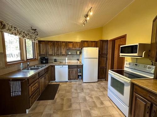 73 - 2000 Indian Beach Road, Windermere, BC - Indoor Photo Showing Kitchen With Double Sink