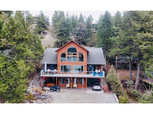 788 Lakeview Road, Invermere, BC - Outdoor With Deck Patio Veranda