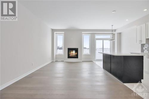 438 Fleet Canuck Private, Ottawa, ON - Indoor With Fireplace
