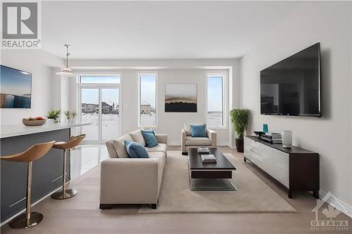 450 Fleet Canuck Private, Ottawa, ON - Indoor Photo Showing Living Room