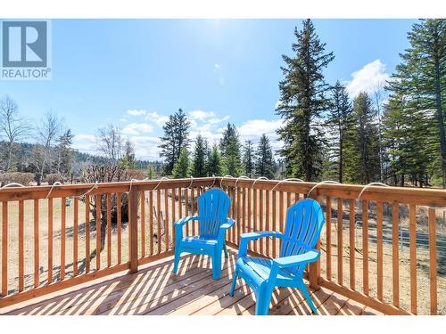4939 Timothy Lake Road, Lac La Hache, BC - Outdoor With Deck Patio Veranda