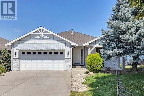 538 Holbrook Road E, Kelowna, BC - Outdoor With Facade