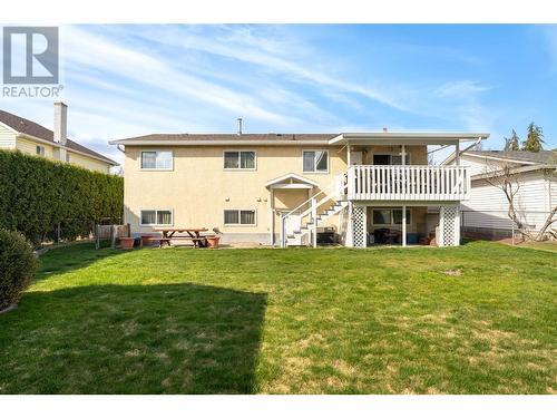 1569 Carshyl Court, Kelowna, BC - Outdoor With Deck Patio Veranda With Exterior