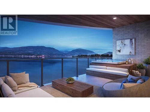 550 Truswell Road Unit# Ph3, Kelowna, BC - Outdoor With Body Of Water With View