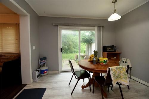 121 University Avenue E|Unit #2, Waterloo, ON - Indoor Photo Showing Dining Room