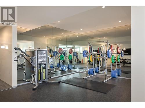 1364 Mine Hill Drive, Kelowna, BC - Indoor Photo Showing Gym Room