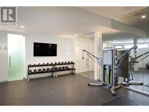 1364 Mine Hill Drive, Kelowna, BC - Indoor Photo Showing Gym Room