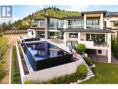1364 Mine Hill Drive, Kelowna, BC - Outdoor With In Ground Pool