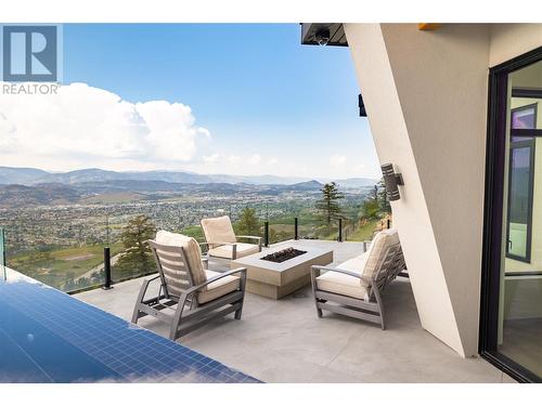 1364 Mine Hill Drive, Kelowna, BC - Outdoor With View