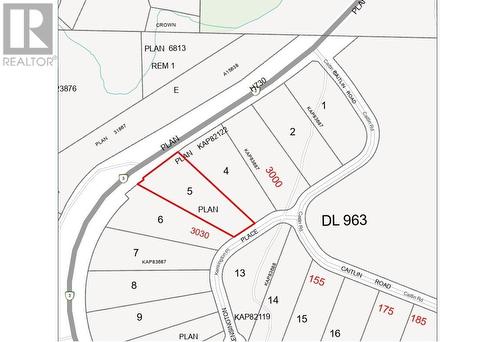 Lot 5 Kensington Place, Christina Lake, BC 