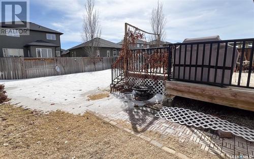 246 Ashworth Crescent, Saskatoon, SK - Outdoor With Deck Patio Veranda