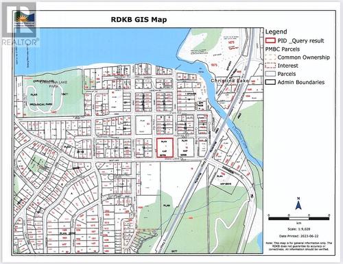 Lot 1 West Lake Drive, Christina Lake, BC 