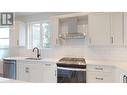 5914 Macgregor Road, Peachland, BC  - Indoor Photo Showing Kitchen With Double Sink 