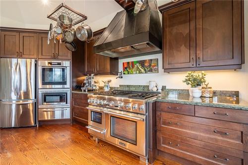 76 Oak Avenue, Dundas, ON - Indoor Photo Showing Kitchen