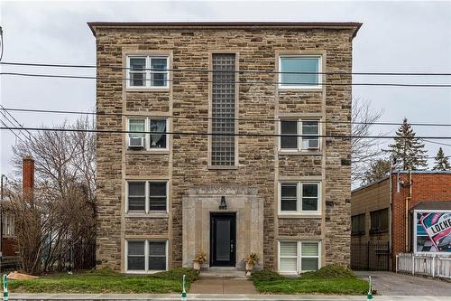 802 King Street W|Unit #1, Hamilton, ON - Outdoor With Facade