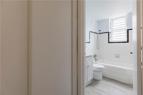 802 King Street W|Unit #1, Hamilton, ON - Indoor Photo Showing Bathroom