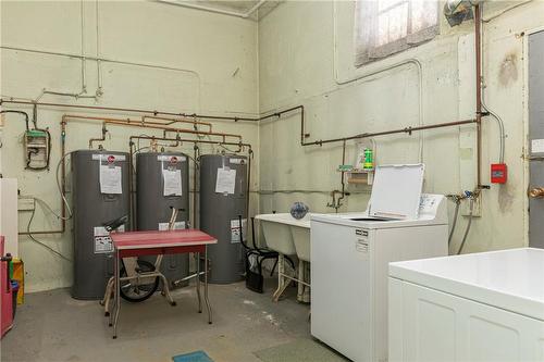 802 King Street W|Unit #1, Hamilton, ON - Indoor Photo Showing Laundry Room