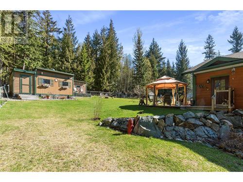 7688 Mountain Drive, Anglemont, BC - Outdoor With Deck Patio Veranda