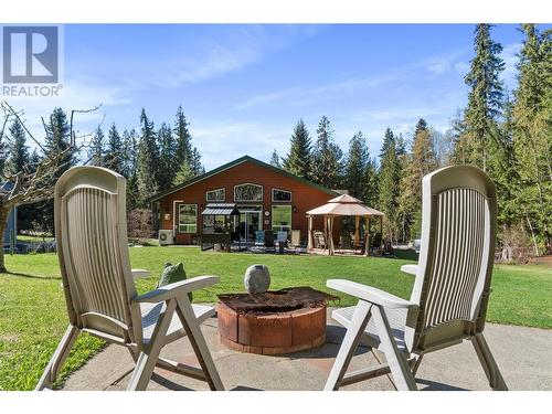 7688 Mountain Drive, Anglemont, BC - Outdoor With Deck Patio Veranda