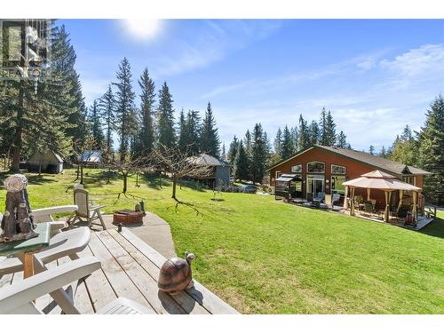 7688 Mountain Drive, Anglemont, BC - Outdoor With Deck Patio Veranda