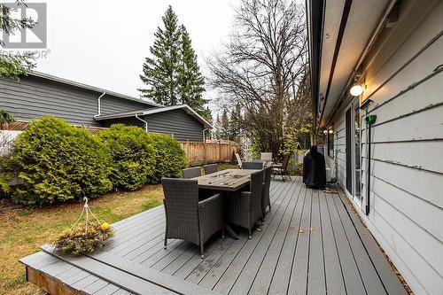 5483 Dalhousie Drive, Prince George, BC - Outdoor With Deck Patio Veranda With Exterior
