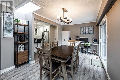 5483 Dalhousie Drive, Prince George, BC - Indoor Photo Showing Dining Room