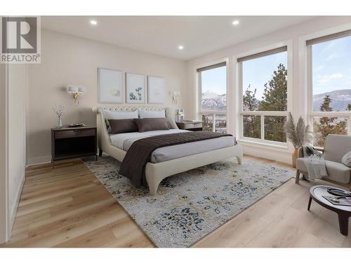 2711 Hawthorn Drive, Penticton, BC - Indoor Photo Showing Bedroom