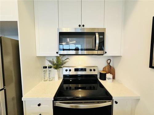 460 Dundas Street E|Unit #1204, Waterdown, ON - Indoor Photo Showing Kitchen With Stainless Steel Kitchen With Upgraded Kitchen