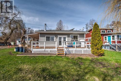 11497 Smith Crescent Unit# 7, Vernon, BC - Outdoor With Deck Patio Veranda
