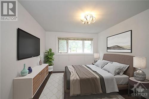 3027 Prince Of Wales Drive, Ottawa, ON - Indoor Photo Showing Bedroom